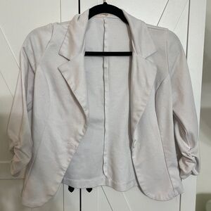 Women's White Blazer